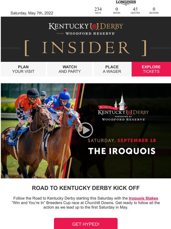 Road to the Kentucky Derby Begins this Saturday! 