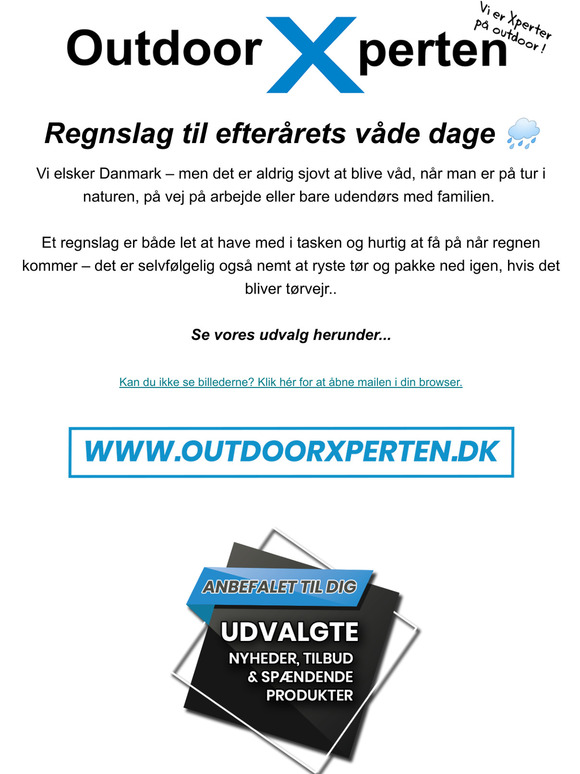Regnslag til efterrets vde dage 