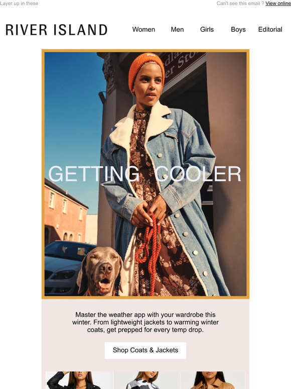 Coats & Jackets you need
