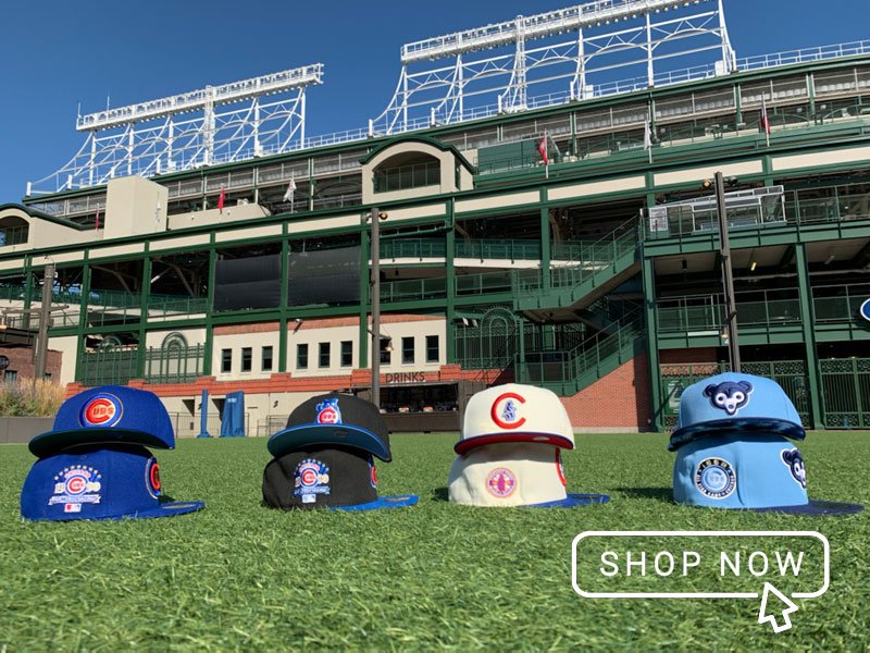 Chicago Cubs Fitted Hats by New Era