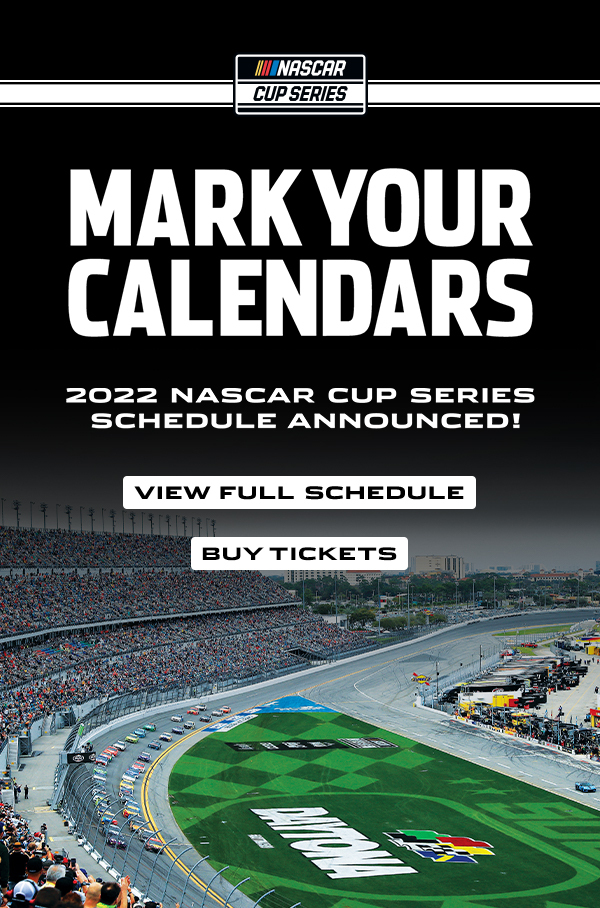 Nascar.com: 2022 NASCAR Schedule Announced | Milled