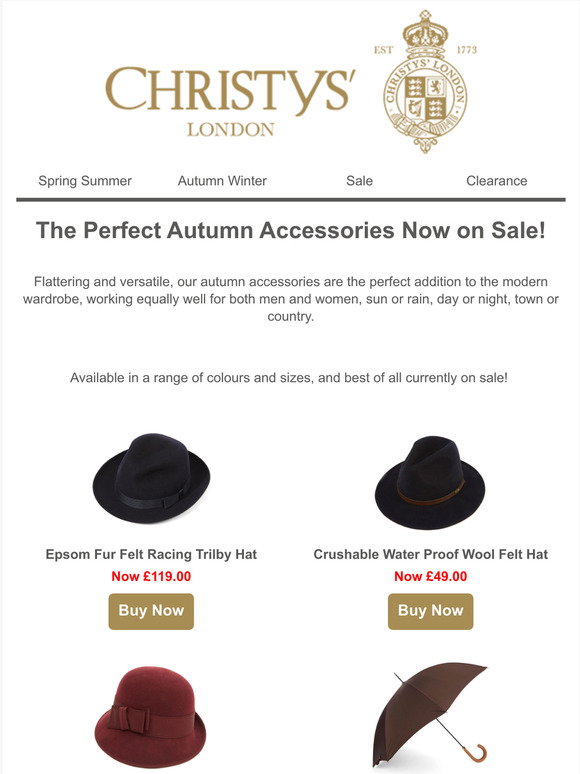 christys-hats: The Perfect Autumn 