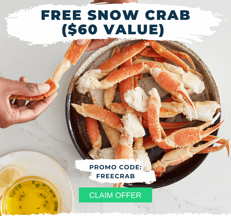Wild Alaskan Company Get Free Snow Crab (60 value)! Milled