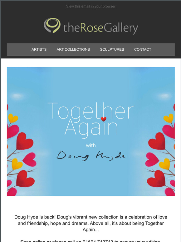 Together Again | The New Collection by Doug Hyde
