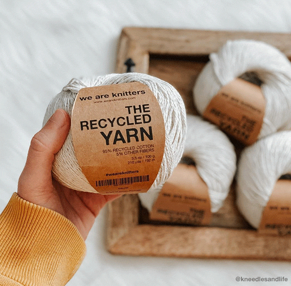 We Are Knitters The Recycled Yarn