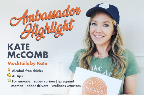 Ambassador Highlight - Kate McComb