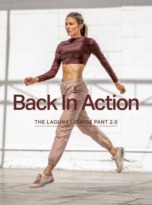 Vuori: It's back (and even better)! The Laguna Lounge Pant 2.0