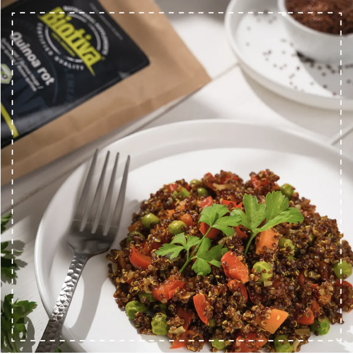 Biotiva: Die mediterrane Dit + leckeres Quinoa-Rezept | Milled