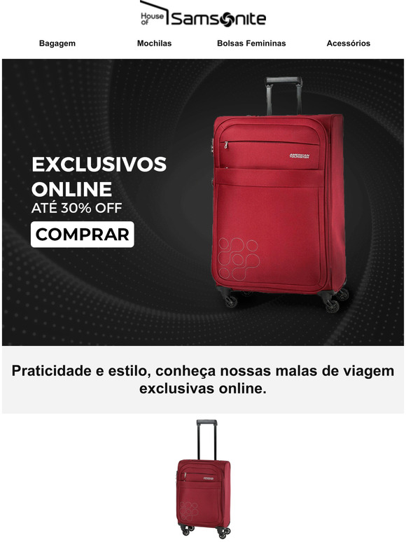 big size luggage bolsas online