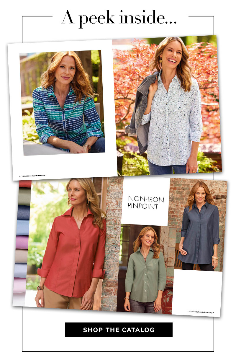 Foxcroft First Look The Fall Catalog! Milled