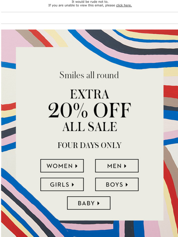 Boden Email Newsletters Shop Sales, Discounts, and Coupon Codes