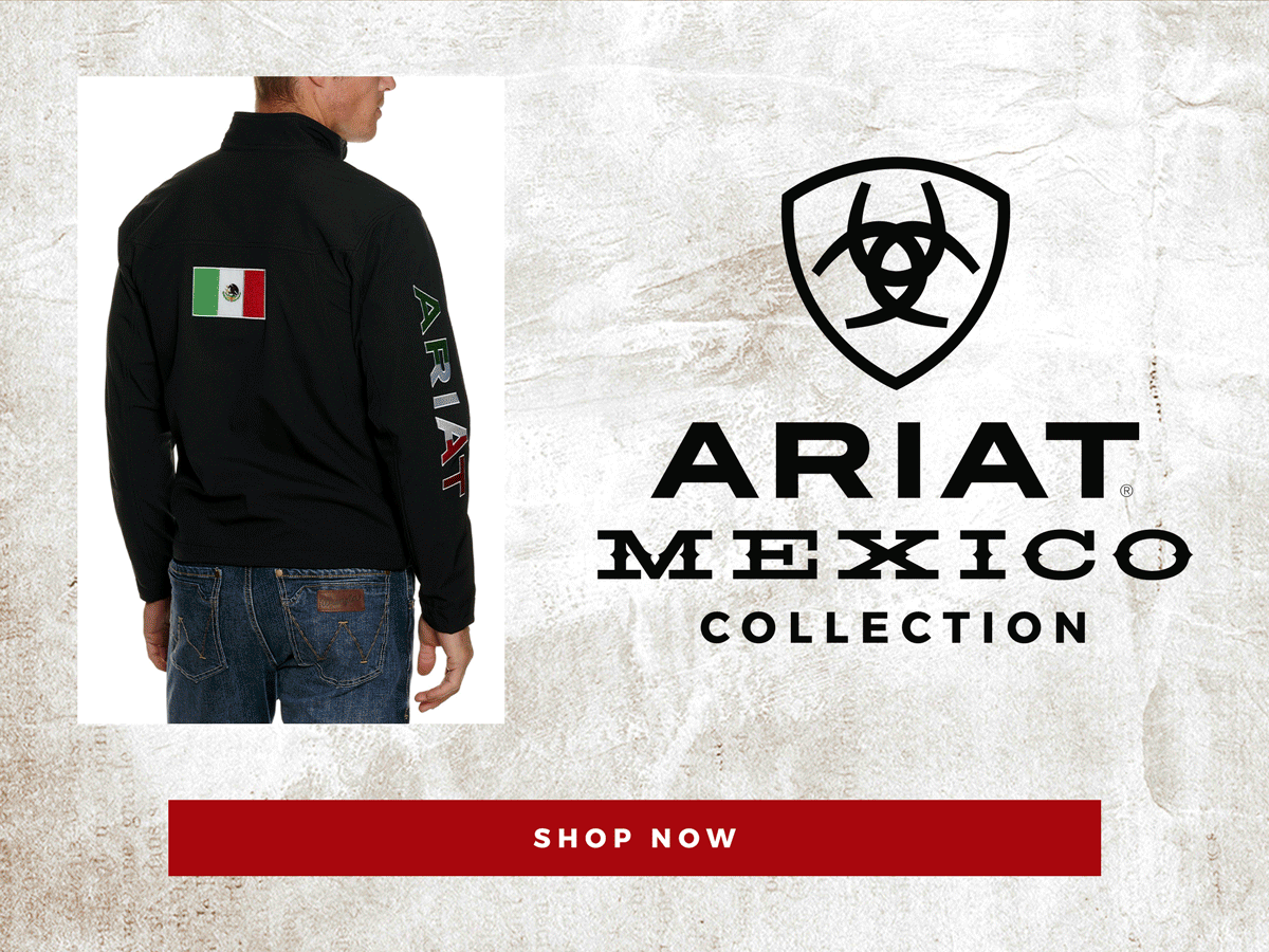 Cavender's Celebrate Mexican Independence Day with Ariat Mexico Boots