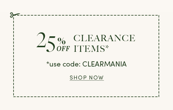 clearance