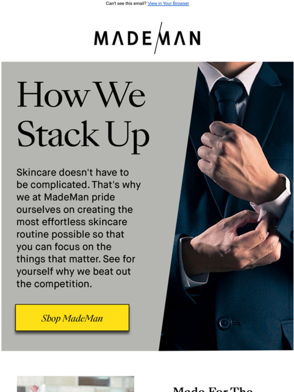 How We Stack Up