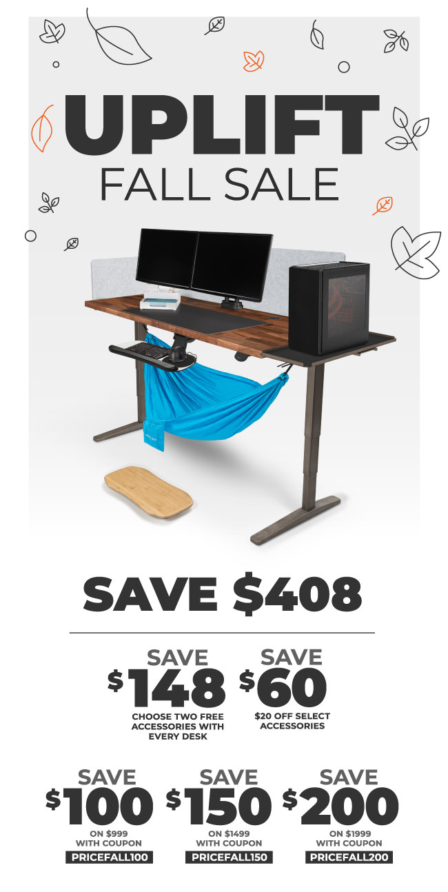 Uplift desk deals black friday