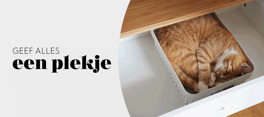 geef alles een plekje