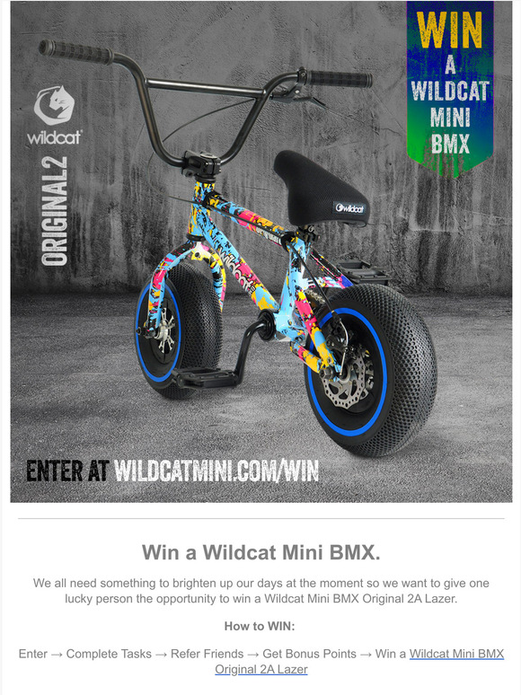 wildcat bmx original 2