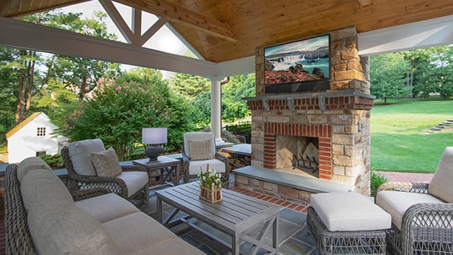 Ronald Rumer WorldWideStereo: Project Spotlight: A Garden-Patio Entertainment System ...