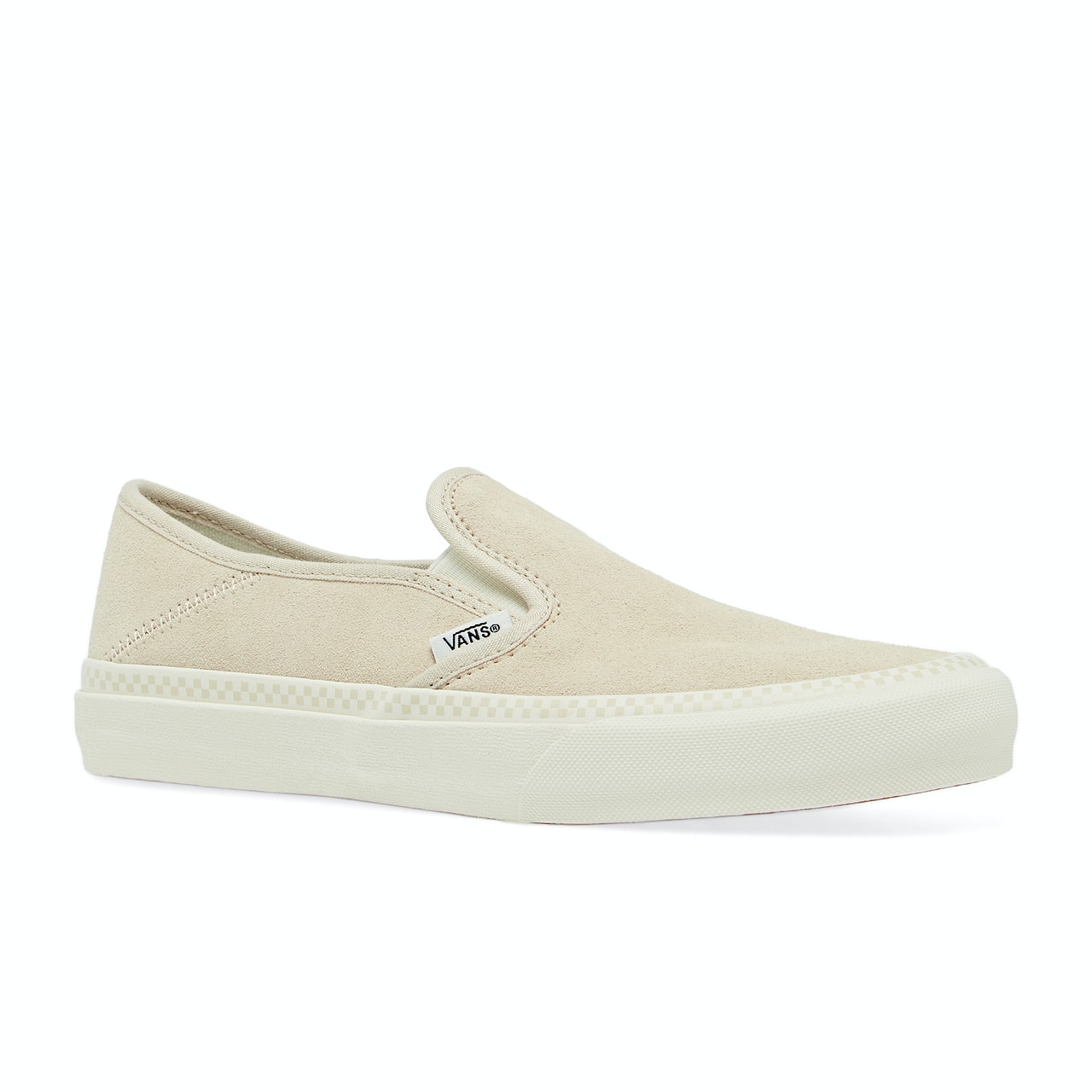 Vans Slip On Womens Shoes - Leila Hurst Sandshell