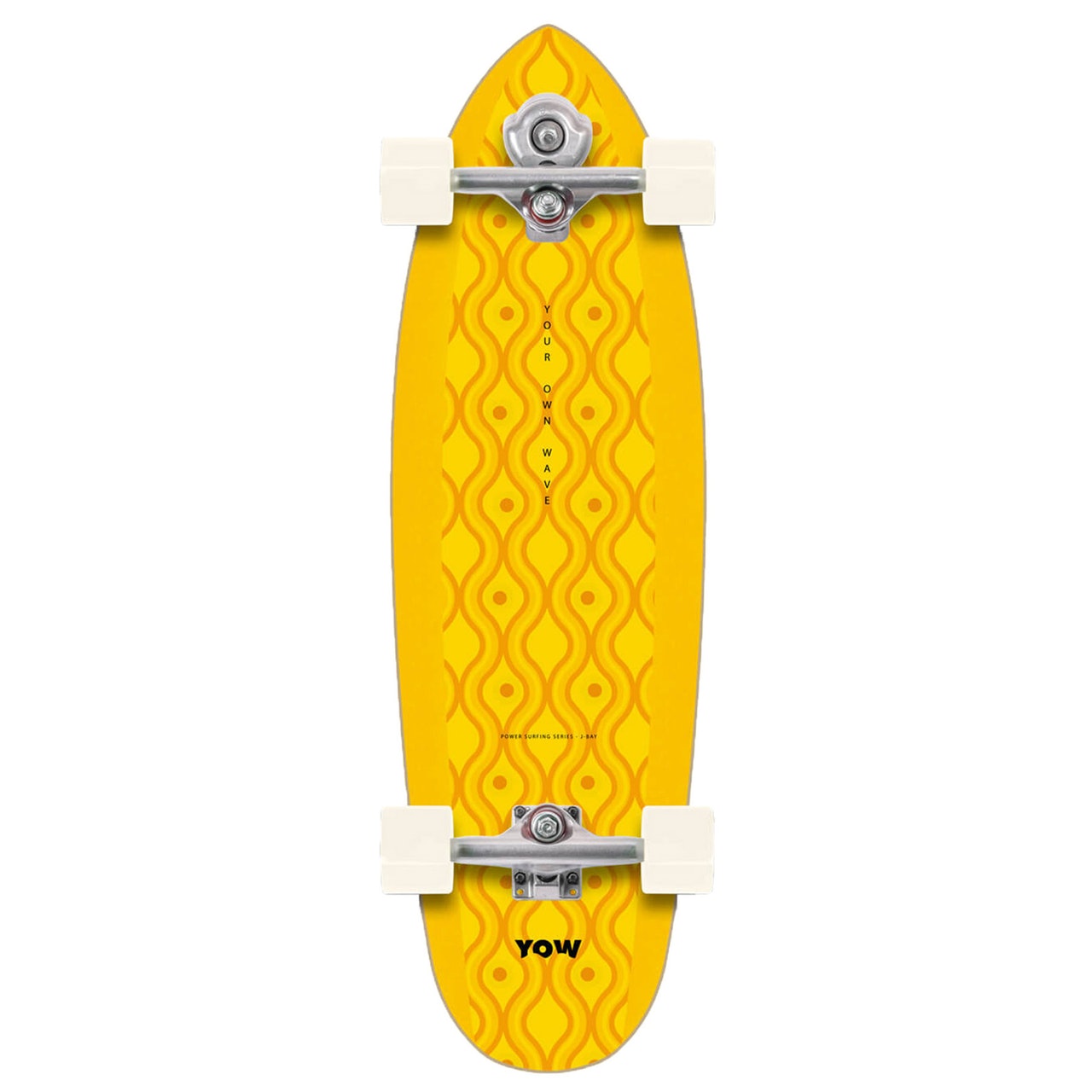 YOW J-bay Power Surfing Series Surf Skateboard - Multicolour
