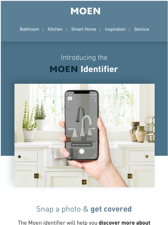 Moen Try Our NEW Moen Identifier Milled
