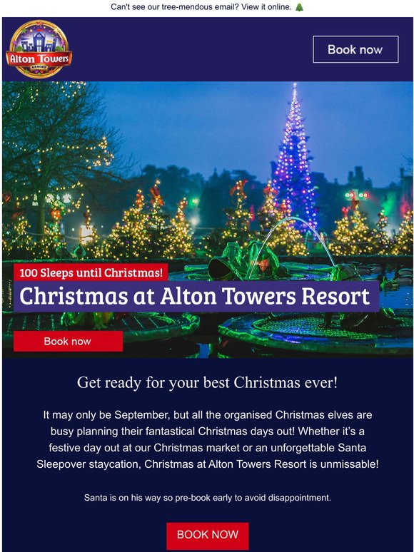 Alton Towers Christmas Is Taking Over Alton Towers Resort Milled 