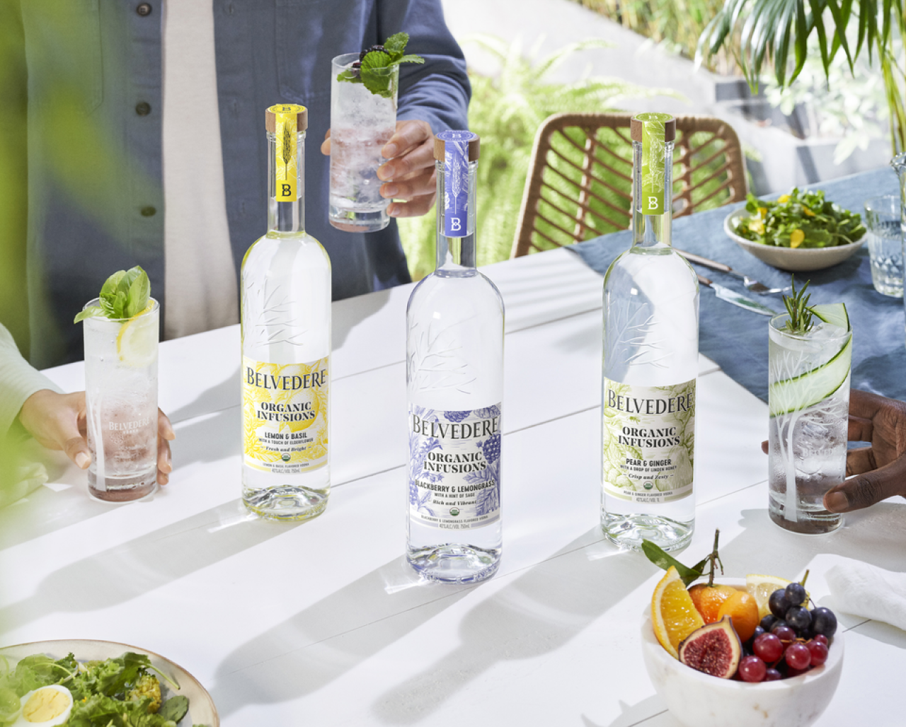 Belvedere Organic Infusions Blackberry & Lemongrass Vodka - Holiday Wine  Cellar