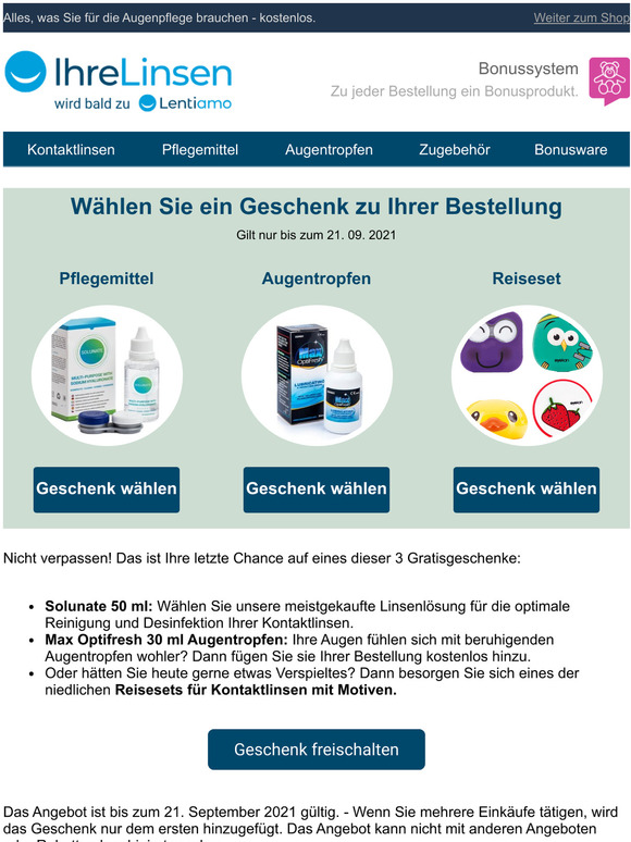 Diese 3 Geschenke gibt es nicht mehr lange.