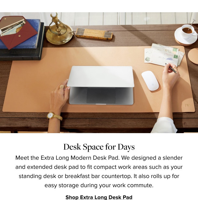 extra long desk pad