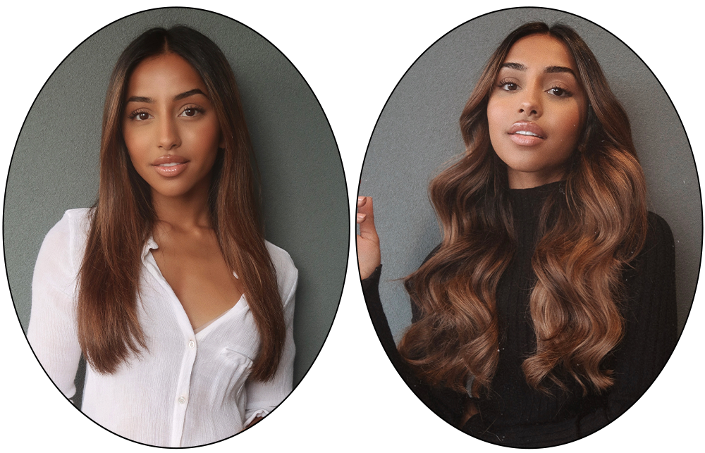 Sitting Pretty Halo Hair Before And Afters Milled 