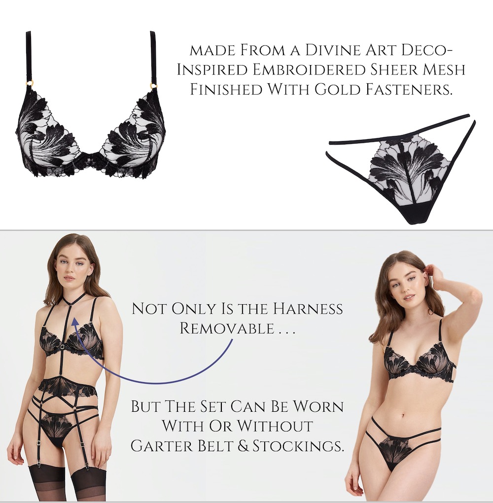 Blog - SO Sheer. It's Better Than Naked. - Bellefleur Lingerie