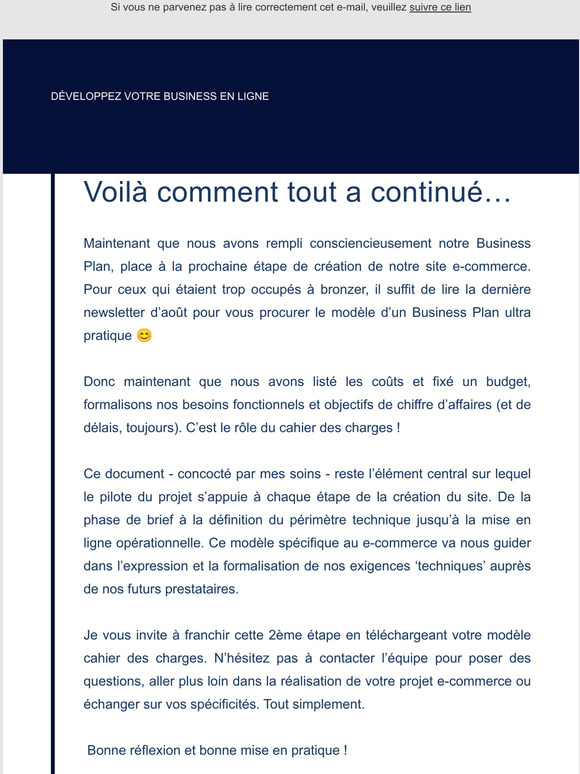 Modle de Cahier des Charges  complter