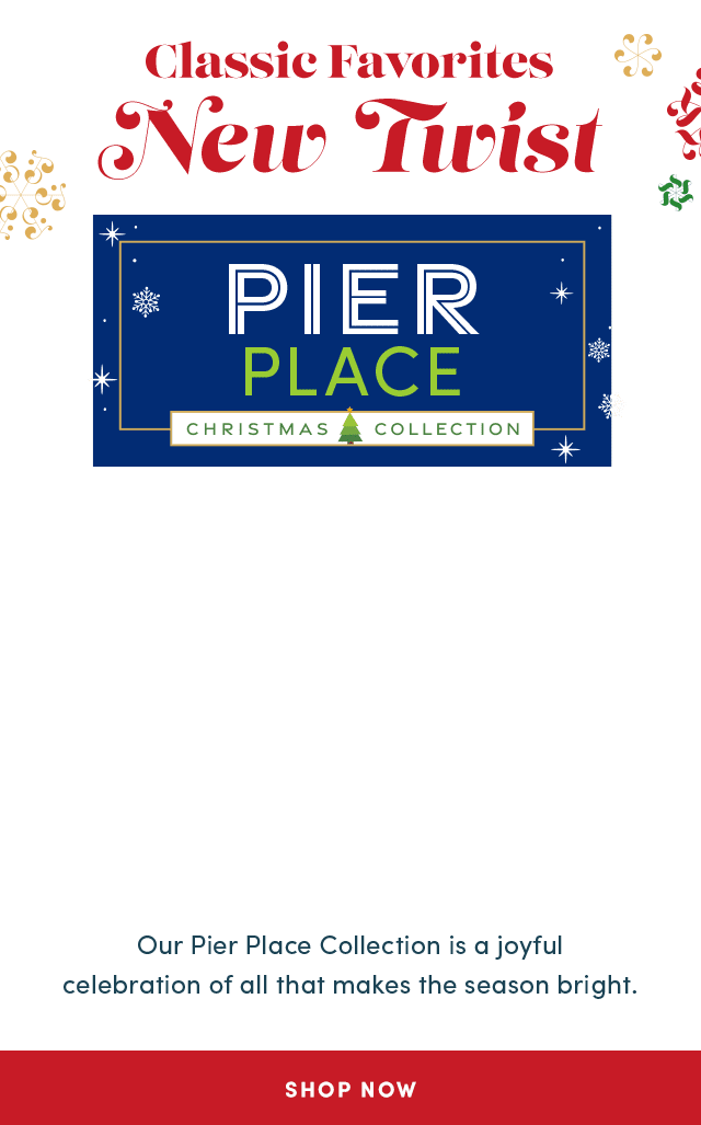 Cost Plus World Market We're making Christmas magical Milled