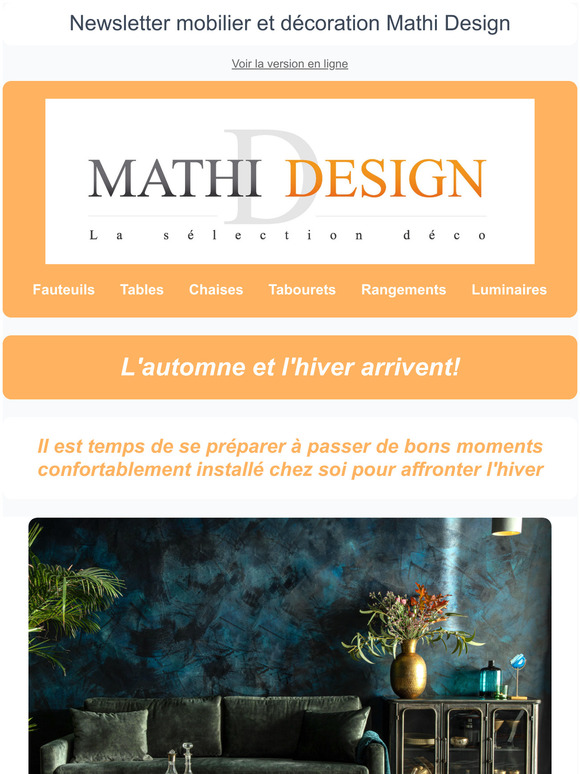 Prparez vous pour l'Automne / Hiver