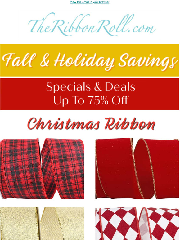 Fall & Holiday Savings!