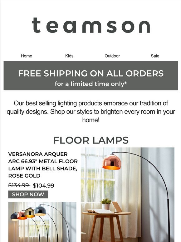 Brighten Your Home (Plus FREE SHIPPING!!)