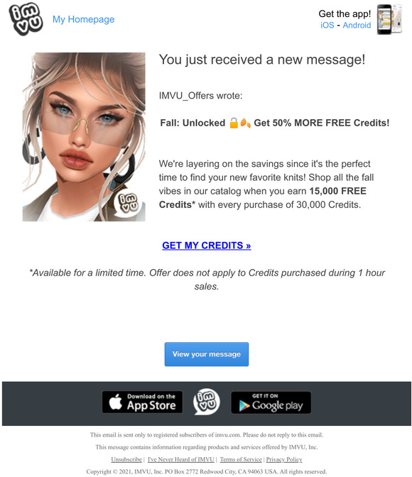 Buy Imvu Followers