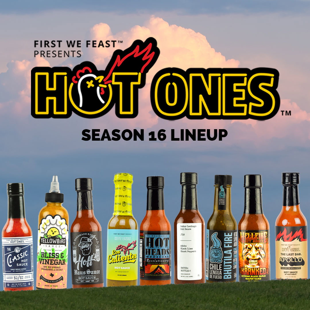 Hot Ones Season 14 Warmup Pack, Hot Ones Hot Sauce