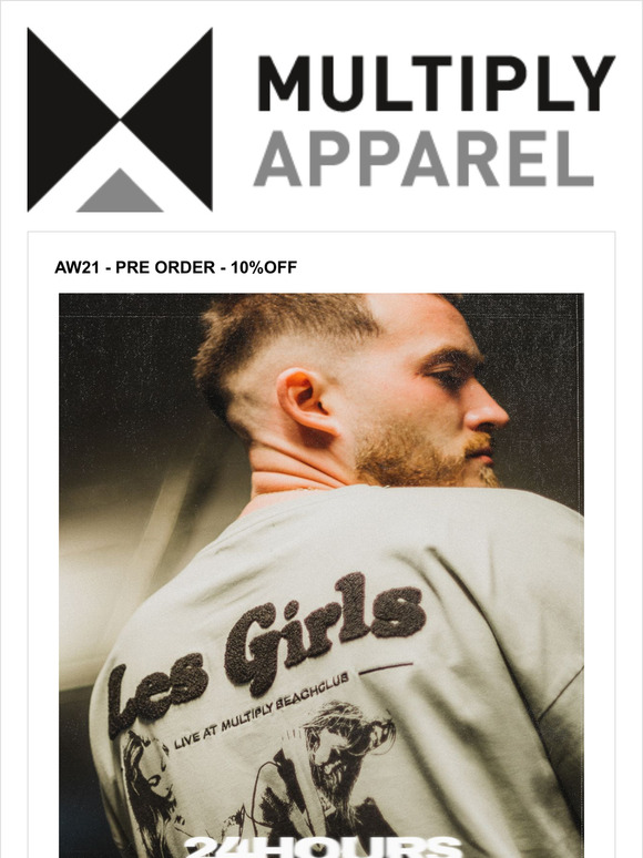 AW21 - PRE ORDER - 10%OFF