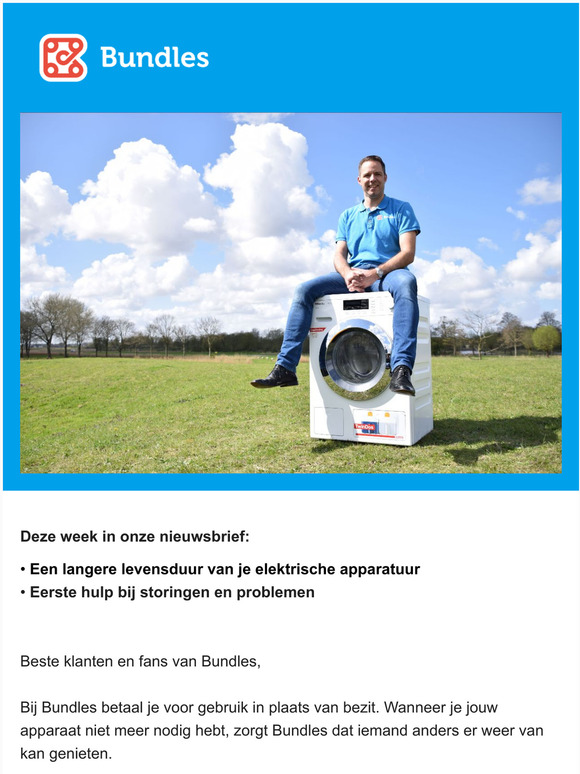 Lief zijn voor je spullen is lief zijn voor de aarde!