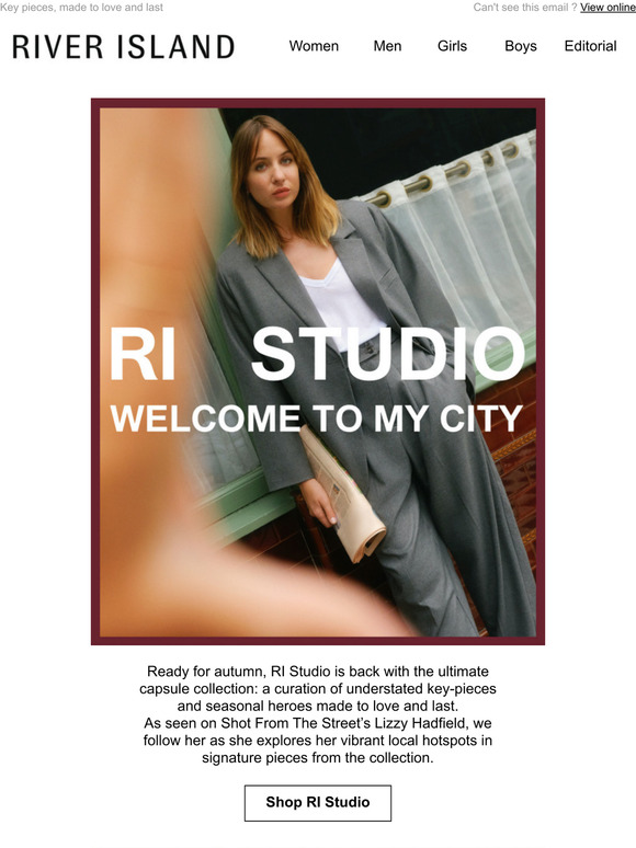 New RI Studio with Lizzy Hadfield