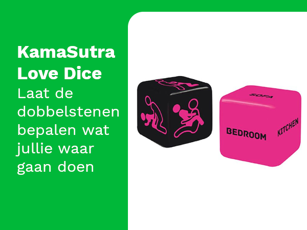 Kamasutra love dice