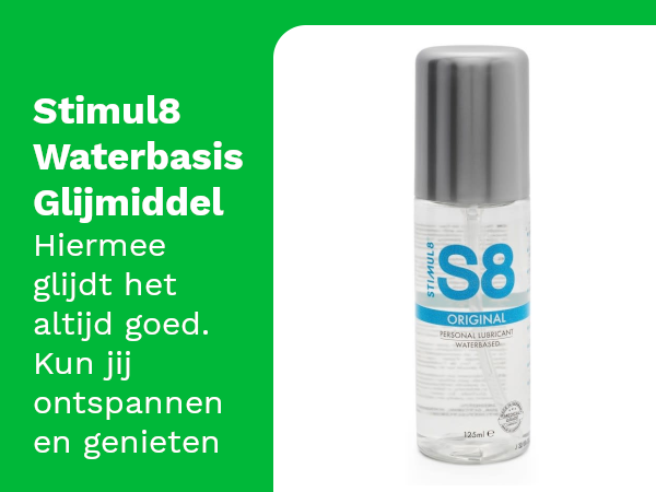 S8 Stimul8 Waterbasis glijmiddel