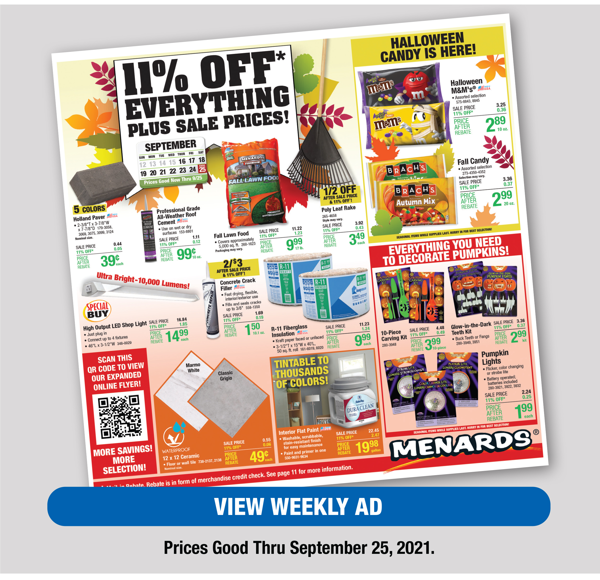 Menards Rebate - d9f1xtc