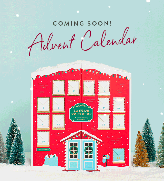 Sugarfina Our Limited Edition Holiday Advent Calendar Is Coming Soon