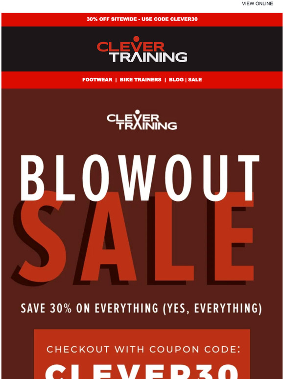 30% OFF SALE