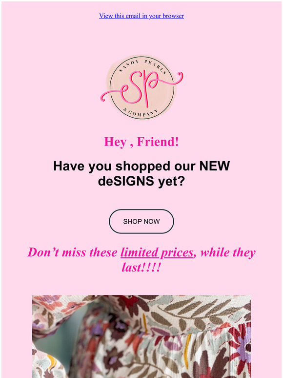 SO NEW | SO FALL Shop Now!
