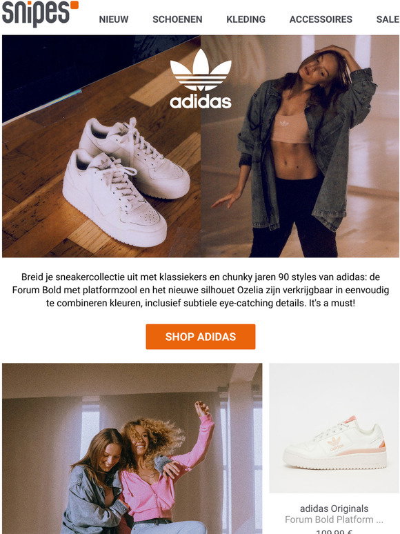 snipes.nl: Heads up: nieuwe adidas sneakers voor girls! | Milled