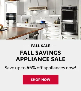Fall Savings Appliance Sale