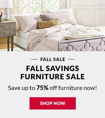 Fall Savings Furniture Sale